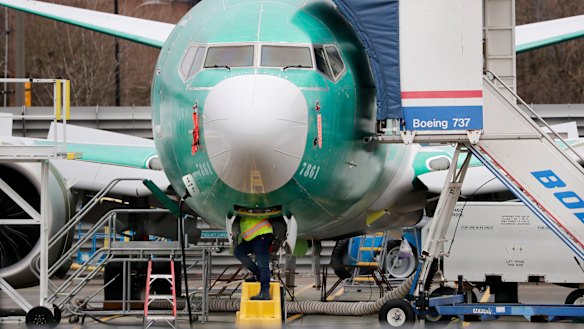 The 737 Max has been grounded since March 2019. 