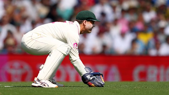 Alex Carey was one of the players of the series.