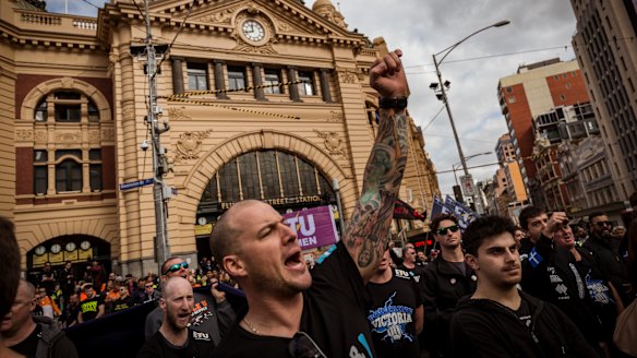 Unions and workers have been mobilising over issues such as wage theft. 