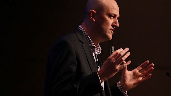 Mike Burgess, director-general of the Australian Signals Directorate.