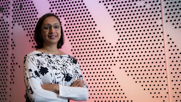 “We lose women at all stages,” says Roma Agrawal wit regard to the pipeline of females in engineering.