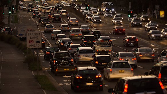 Increasing urban congestion is making vehicle emissions worse, adding to health problems. 