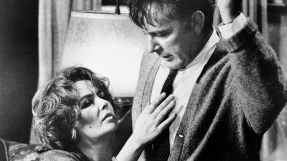 Elizabeth Taylor and Richard Burton in Who's Afraid of Virginia Woolf?