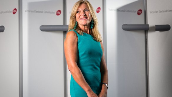 Fiona Patten is back in parliament.