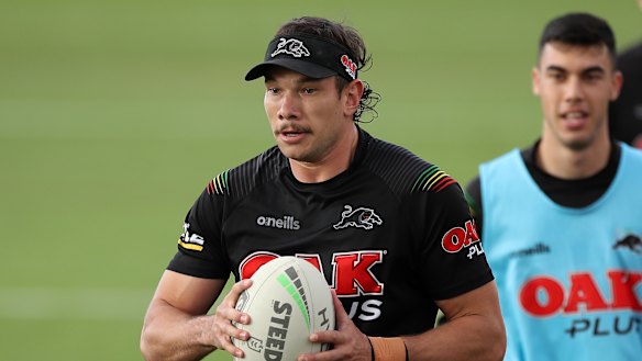 Brent Naden returned a positive result to cocaine after the NRL grand final.