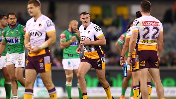Kobe Hetherington has featured in every Broncos run-on side since Round 7.