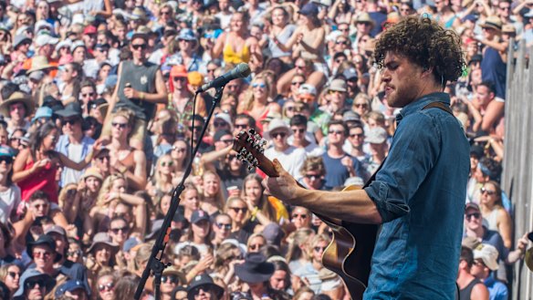 Falls Festival organisers have announced this year's event will be fully "home grown".