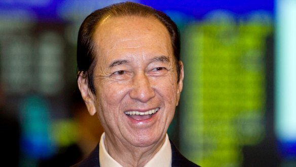 Casino kingpin Stanley Ho has long been dogged by allegations of involvement with organised crime. 