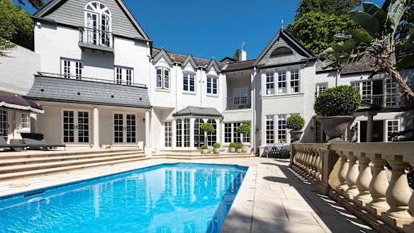 The 1868-built Attunga Lodge is owned by Cranbrook School board member Craig Carroll and wife Kathryn.