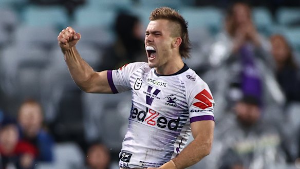 Former Tiger Ryan Papenhuyzen had a night to remember in Sunday's grand final.