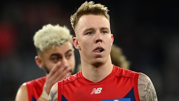 Melbourne midfielder James Harmes is after a fresh start.