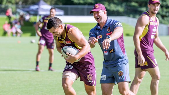  Jason Demetriou was highly regarded at Brisbane before following Bennett to Souths.