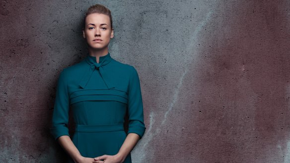 Australian actor Yvonne Strahovski was nominated for her turn in The Handmaid’s Tale. 