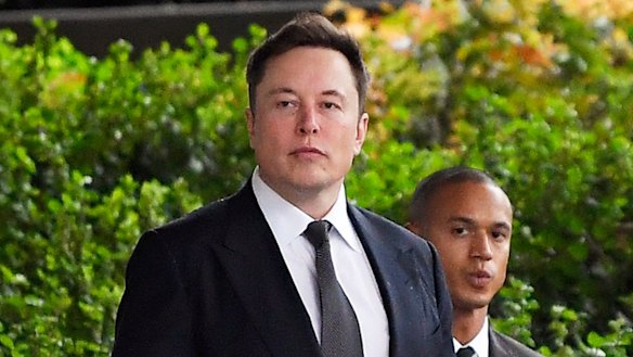 Elon Musk's personal wealth is estimated at $20 billion.