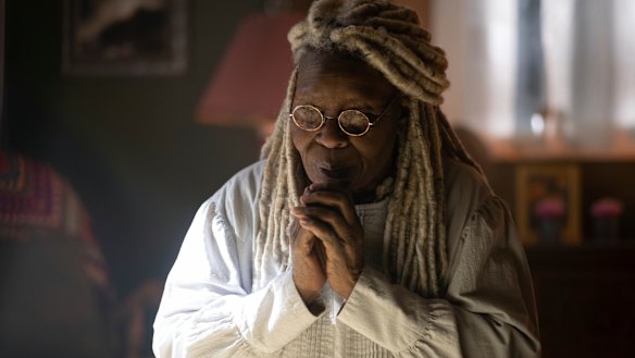 Whoopi Goldberg as Mother Abigail  in The Stand.