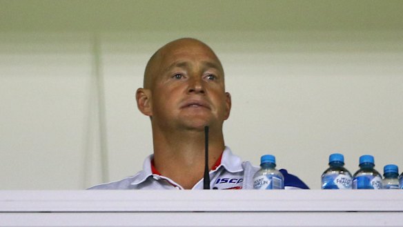 After a tough split with the Knights, Nathan Brown is back for more at the Warriors.