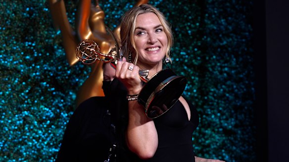 Emmy winner Kate Winslet.