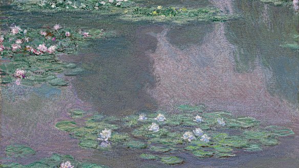 Claude Monet’s Water Lilies (1905).