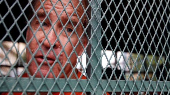 James Ricketson's trial goes to the movies as life imitates art