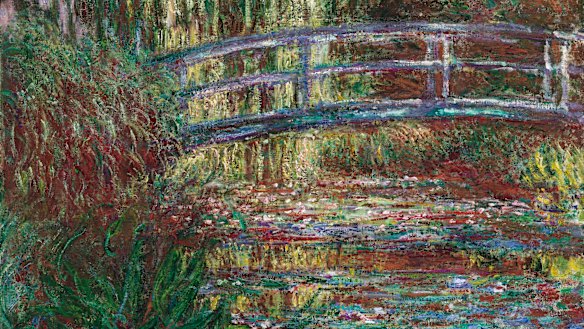 Claude Monet’s The Water Lily Pond (1900).