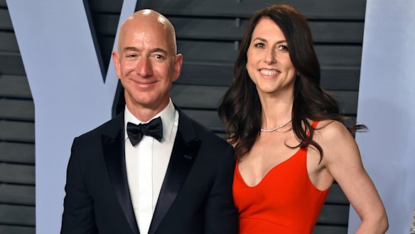 Jeff Bezos and MacKenzie Bezos are in the process of getting divorced after 25 years of marriage.