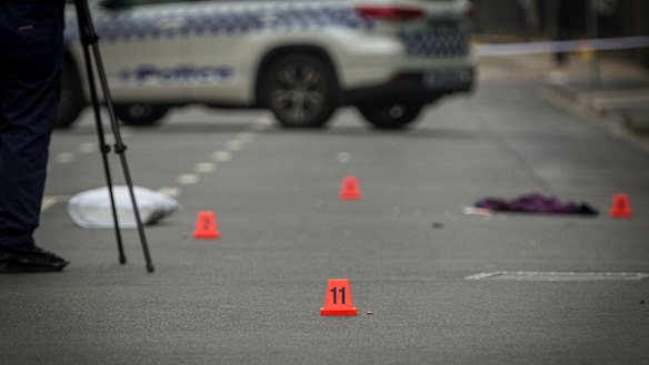 Evidence on the ground.