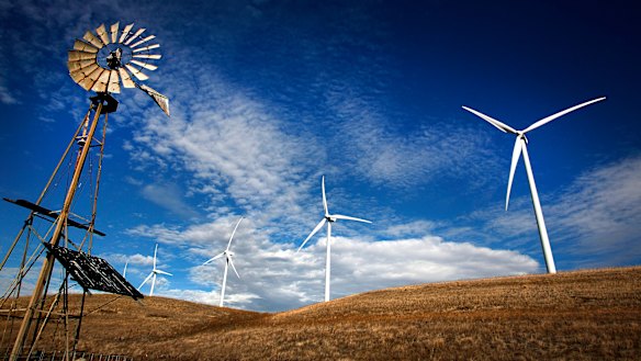 Federal government's emissions projections assume the National Electricity Market will source 55 per cent of its power from renewables by 2030. 