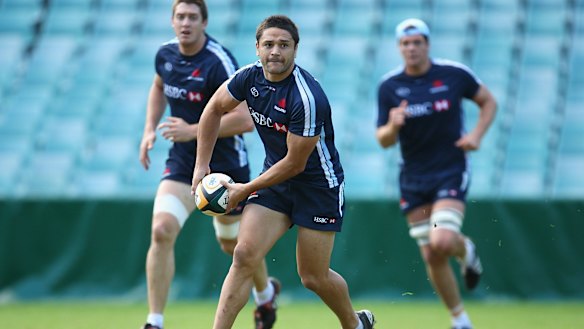 Former Waratahs playmaker Daniel Halangahu has had his own lengthy dispute with Narbonne.