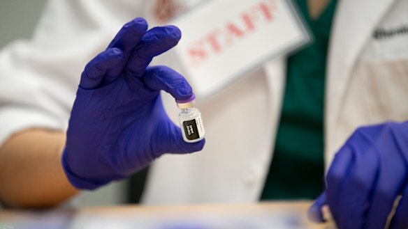 People are getting vaccinated, and pretty soon their numbers will be significant enough to have a positive effect on the big picture.