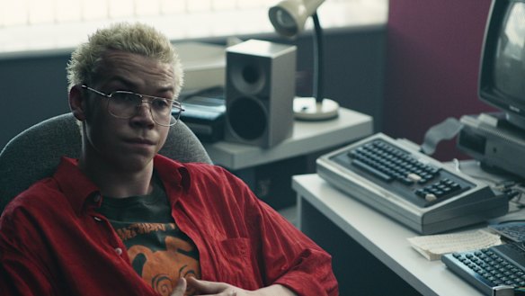 Will Poulter plays games guru Colin Ritman.