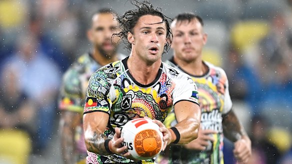 Nicho Hynes was excellent for the Indigenous side last year