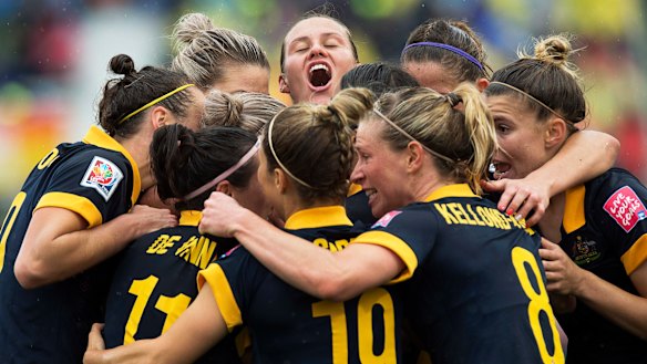 The Matildas went on strike shortly after reaching the quarter-finals of the 2015 World Cup.