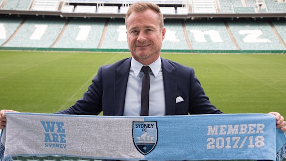 Sydney FC chief executive Danny Townsend said the curtain was the number one top priority for the rebuild. 