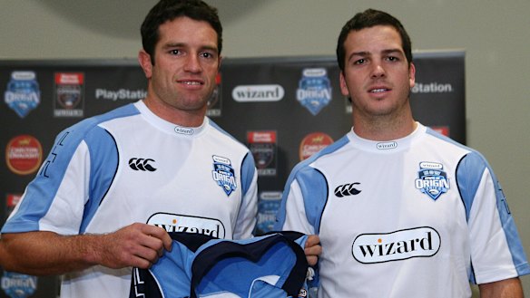 Mullen won Origin selection in 2007.