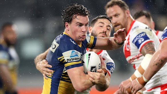 Clint Gutherson is in line to make his State of Origin debut.