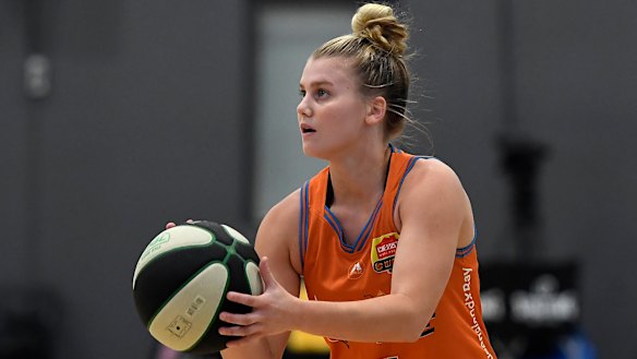 Shyla Heal says Townsville will enter the grand final as underdogs despite her display on Friday night. 