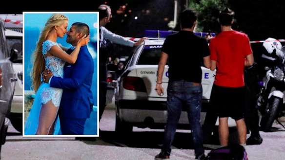 John Macris was shot dead in Athens.