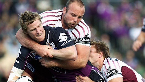 Concerns: Brett Finch is seeking a correct diagnosis.