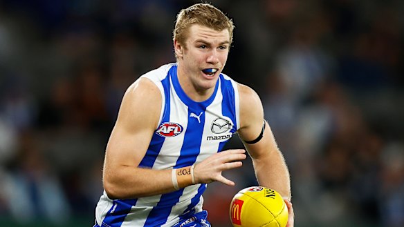 No.1 draft pick Jason Horne-Francis was under the spotlight in his debut season