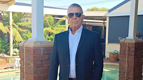 Mark Mladenich is appealing for answers into the gangland murder of his brother, Richard.