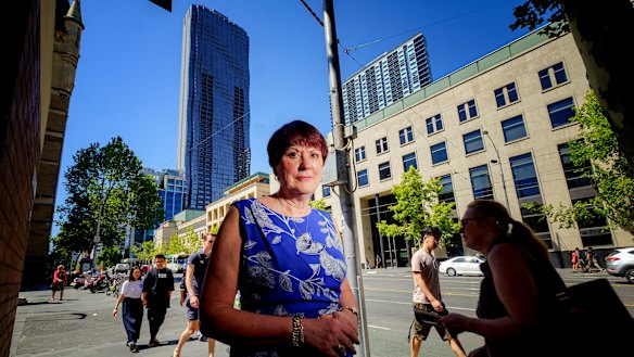 Dame Judith Hackitt in Melbourne on Monday.