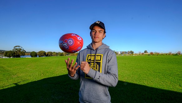 Daniel Rioli says he will be back to play this weekend against Essendon.