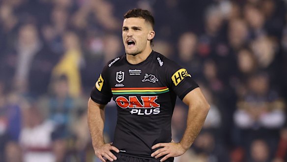 Penrith Panthers co-captain Nathan Cleary.