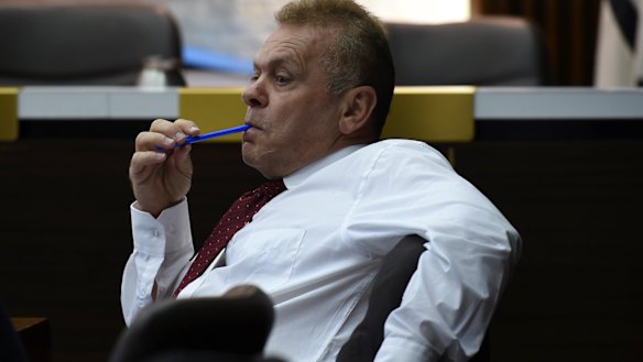 The court heard that Michael Hawatt enjoying sessions at Jimmy Maroun's home gym. 