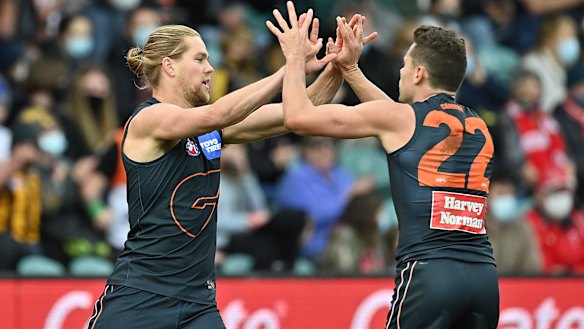 Harry Himmelberg and Josh Kelly.