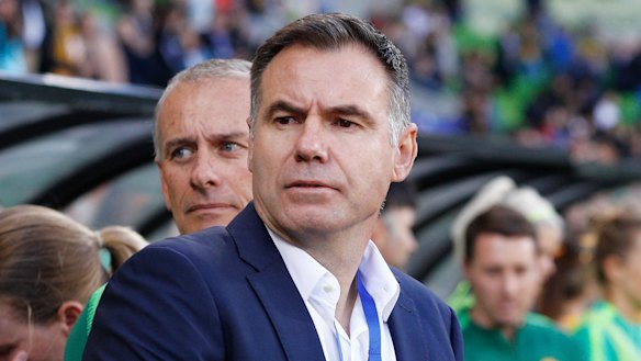 Concerns: Matildas boss Ante Milicic has plenty of work ahead of him.