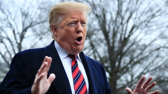 The Fed announcement should have Trump concerned about his re-election prospects.