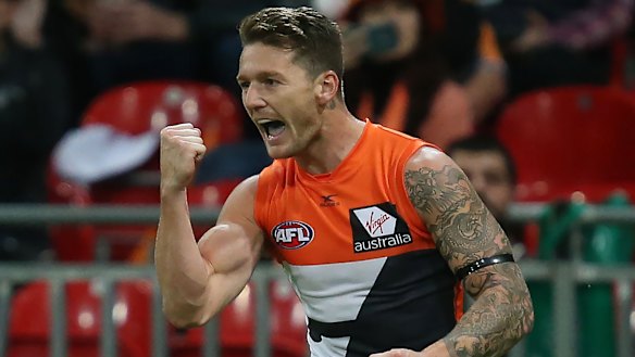 Daniel Lloyd is ready to put in the hard yards for the Giants.