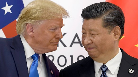 President Donald Trump has in the past praised the leadership of Chinese President Xi Jinping.