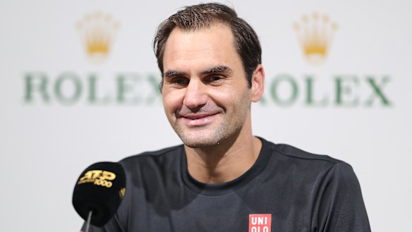 Roger Federer.